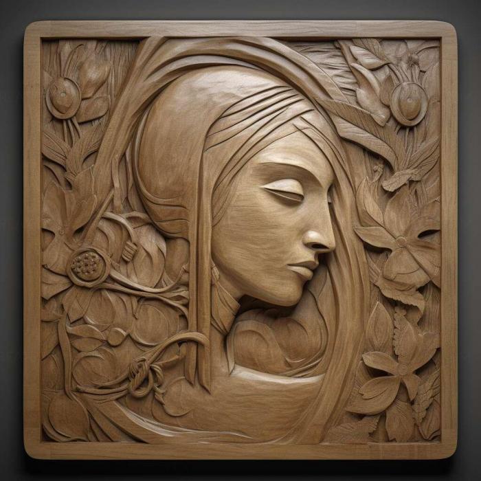 نموذج ثلاثي الأبعاد لآلة CNC 3D Art 